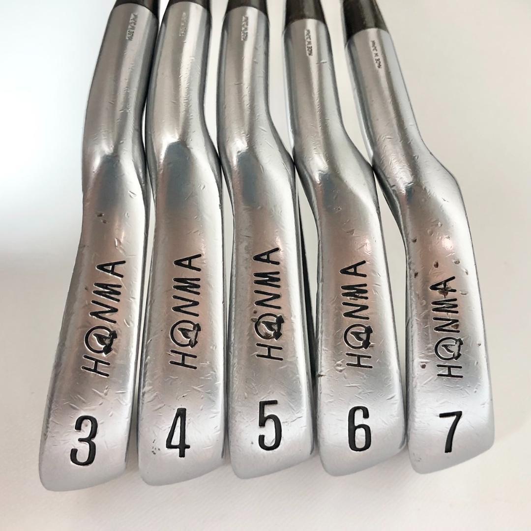 HONMA LB-606 アイアン 10本セット CAVITY BACK ★★★