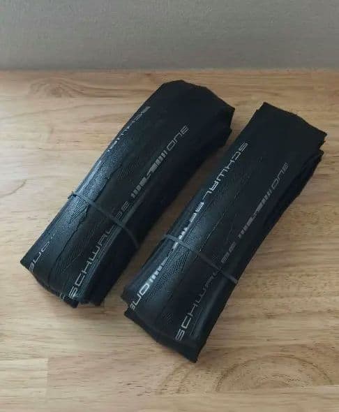 【新品未使用】シュワルベ クリンチャータイヤ 25C 2本 SCHWALBE