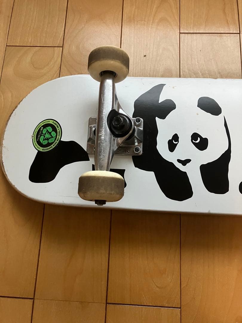 7.7エンジョイ　パンダ　スケートボード スケボー コンプリート