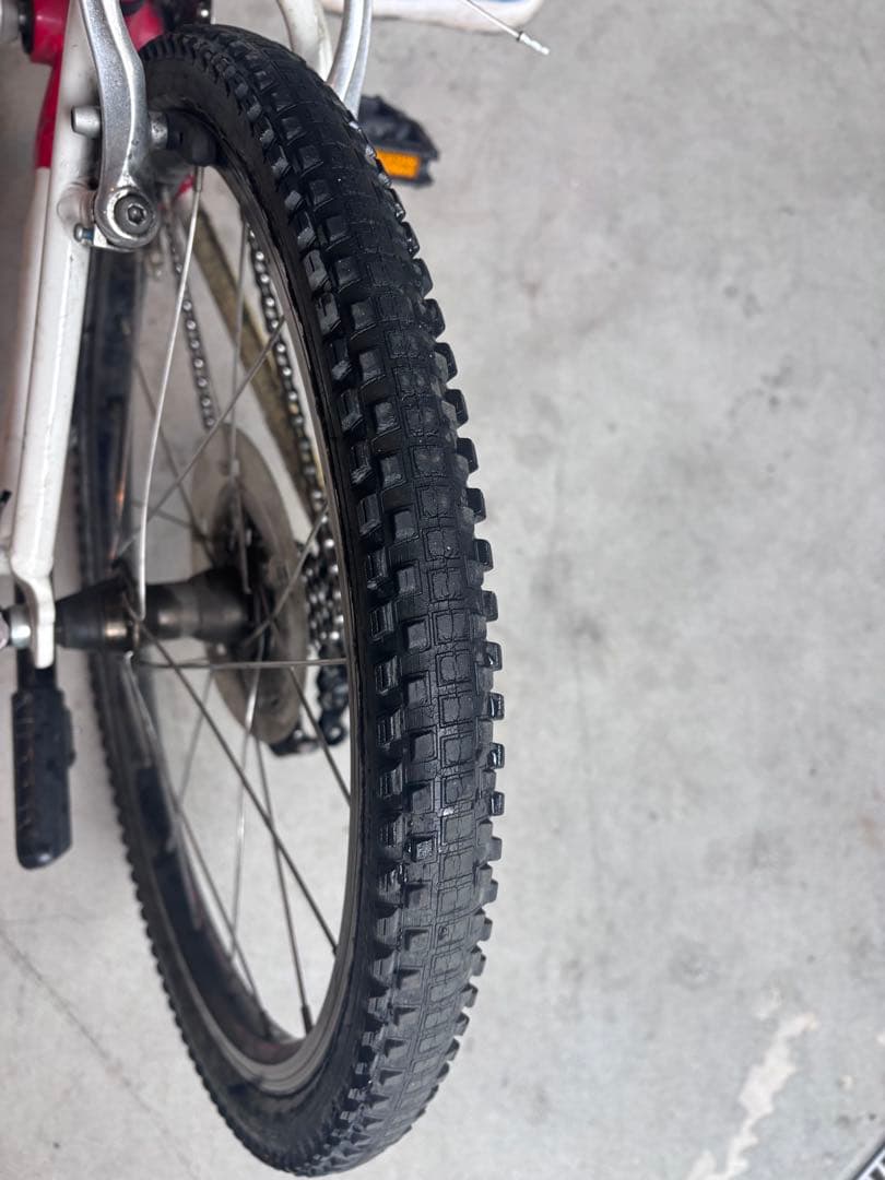 海外自転車　Woom bike 4 子供用自転車　20インチ　変速　難あり