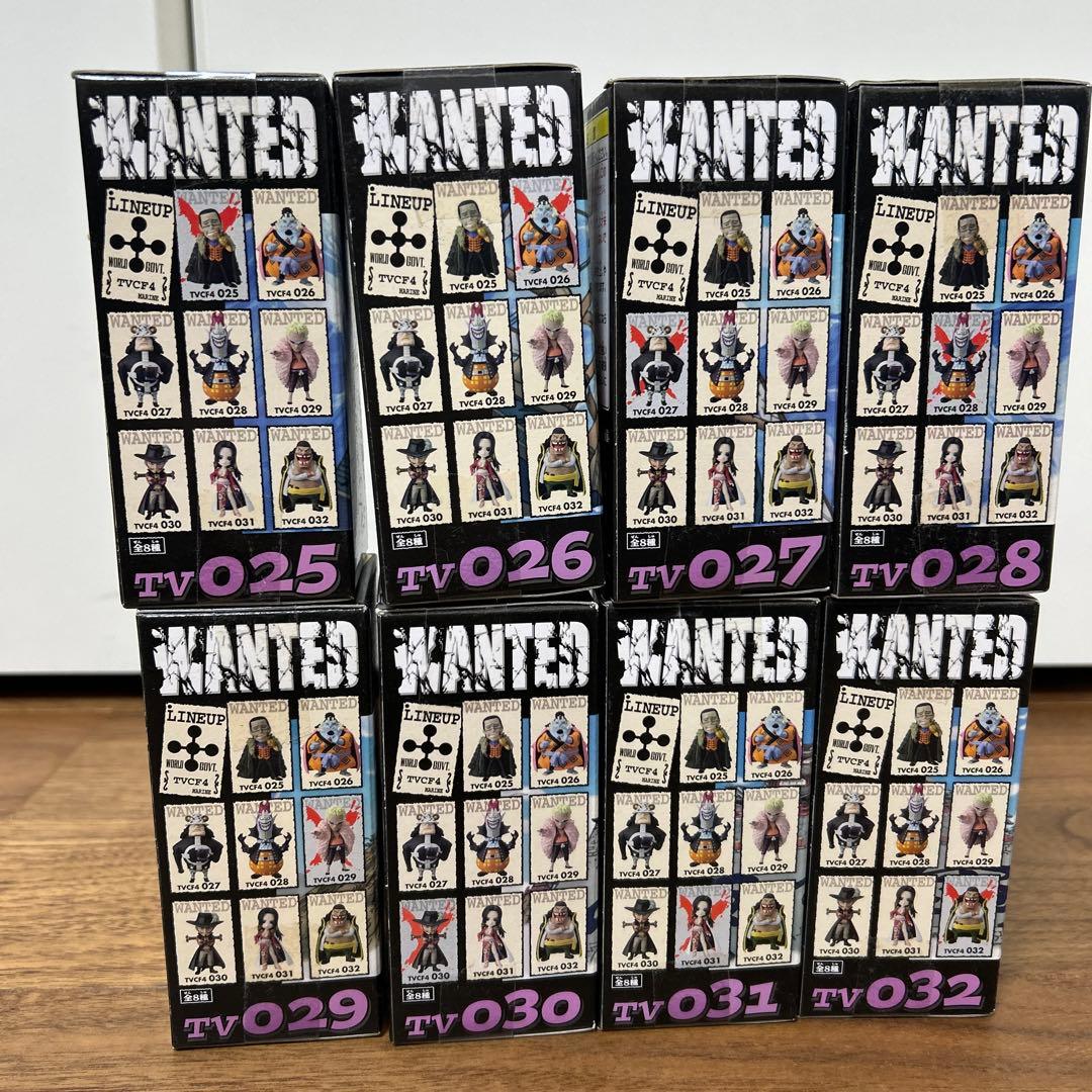 【新品未開封】ワンピース ワールドコレクタブルフィギュアvol.4 全8種セット