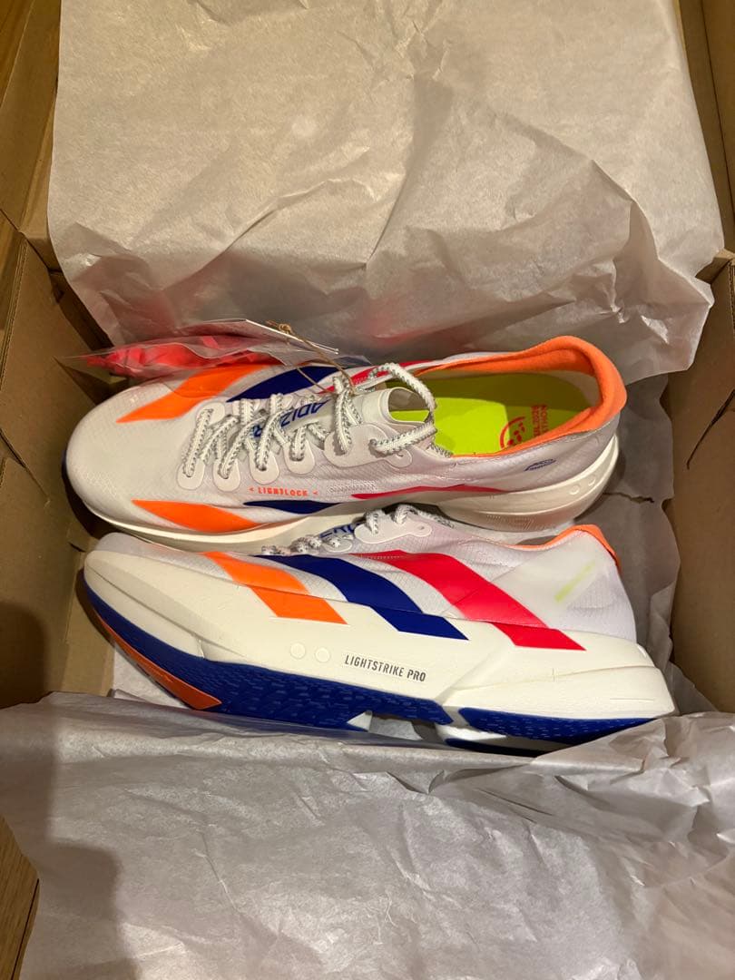アディゼロ アディオスプロ4 ADIZERO ADIOS PRO4 26.5cm