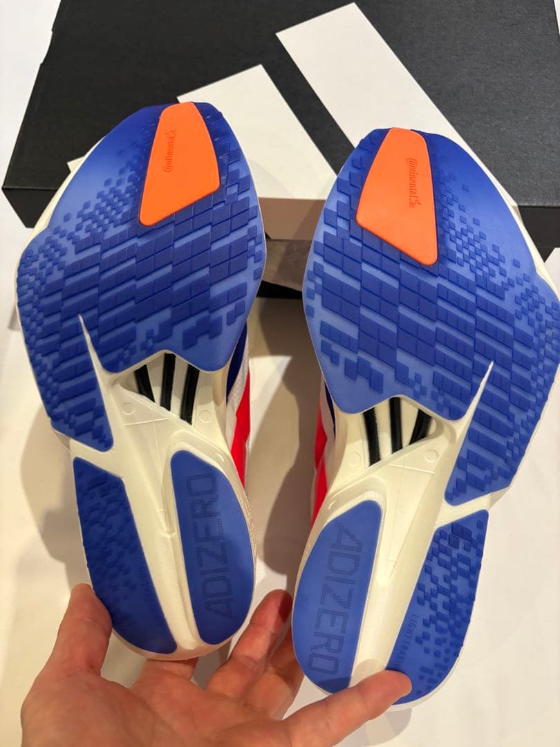 アディゼロ アディオスプロ4 ADIZERO ADIOS PRO4 26.5cm