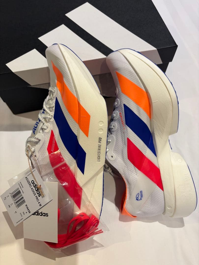 アディゼロ アディオスプロ4 ADIZERO ADIOS PRO4 26.5cm