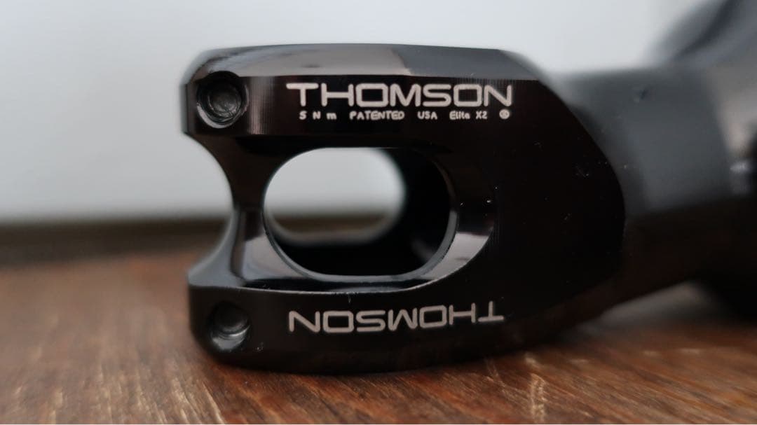 THOMSON ステム 70mm ブラック