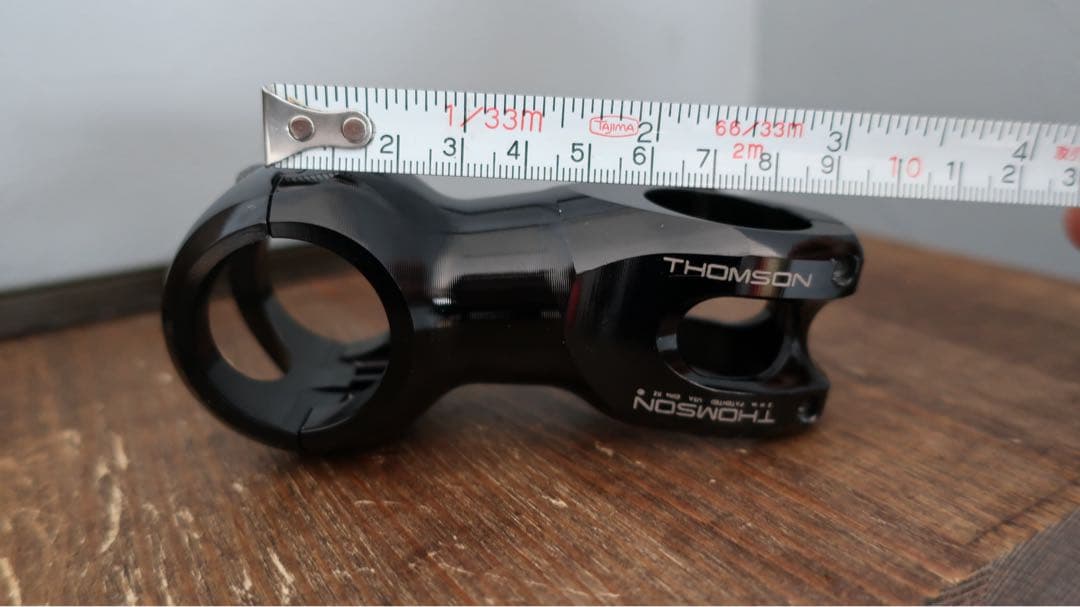 THOMSON ステム 70mm ブラック