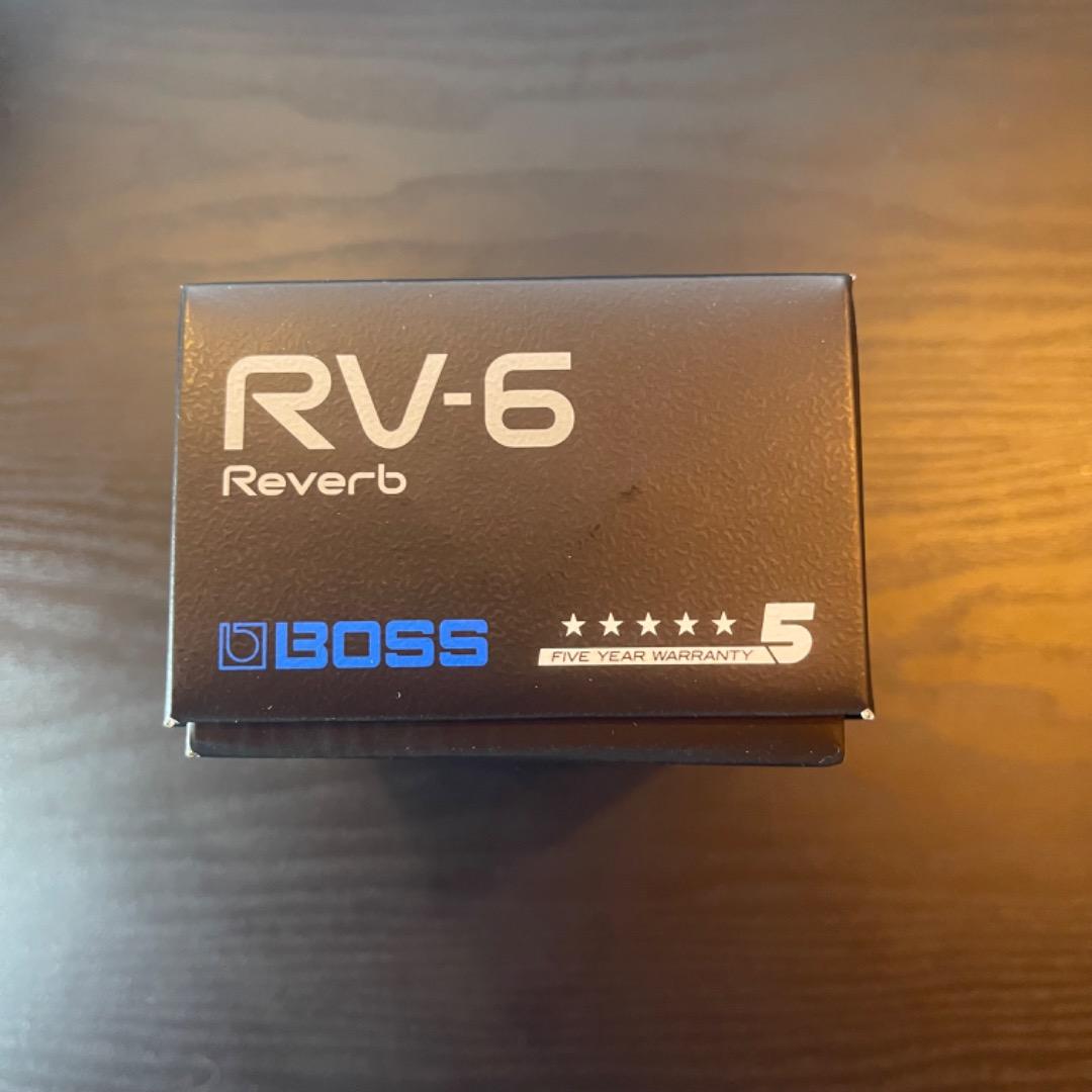 BOSS RV-6 Reverb リバーブ RV6 ボス ギター エフェクター