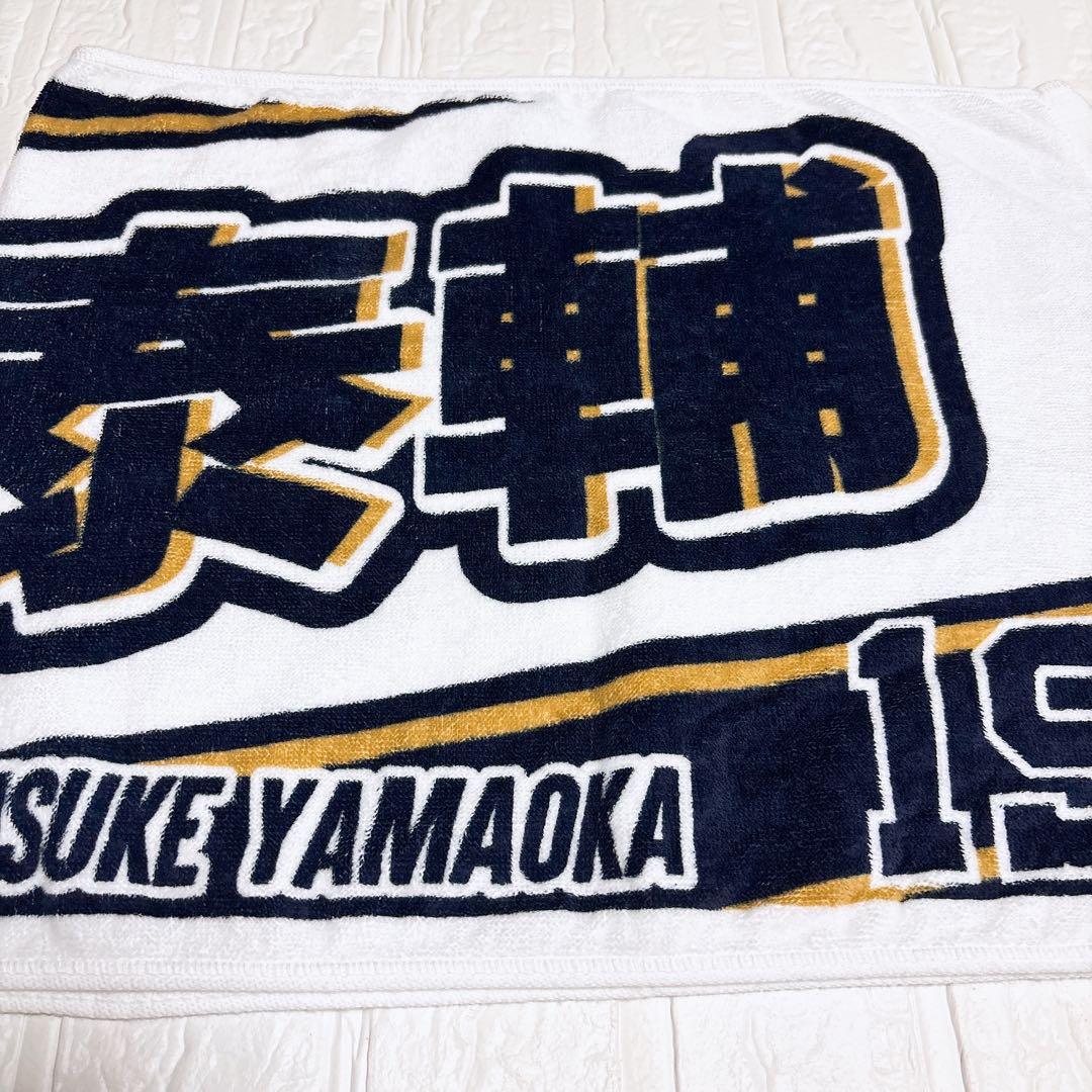 オリックス ♡ 山岡泰輔 ♡ ユニフォーム ♡ タオル ♡ バッグ ♡ 缶バッチ