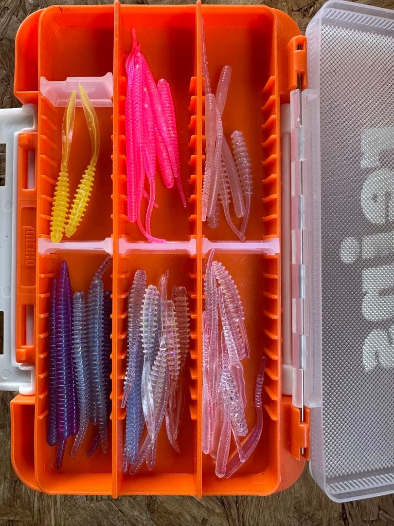 reins アジ職人　レインズ　エコギア　アジング　メバリング　まとめ売り