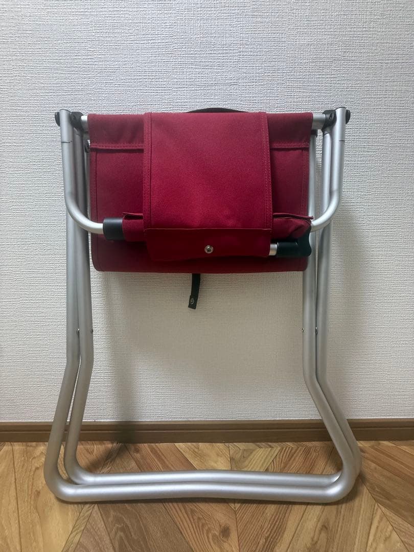 スノーピーク( peak) FDチェア　赤