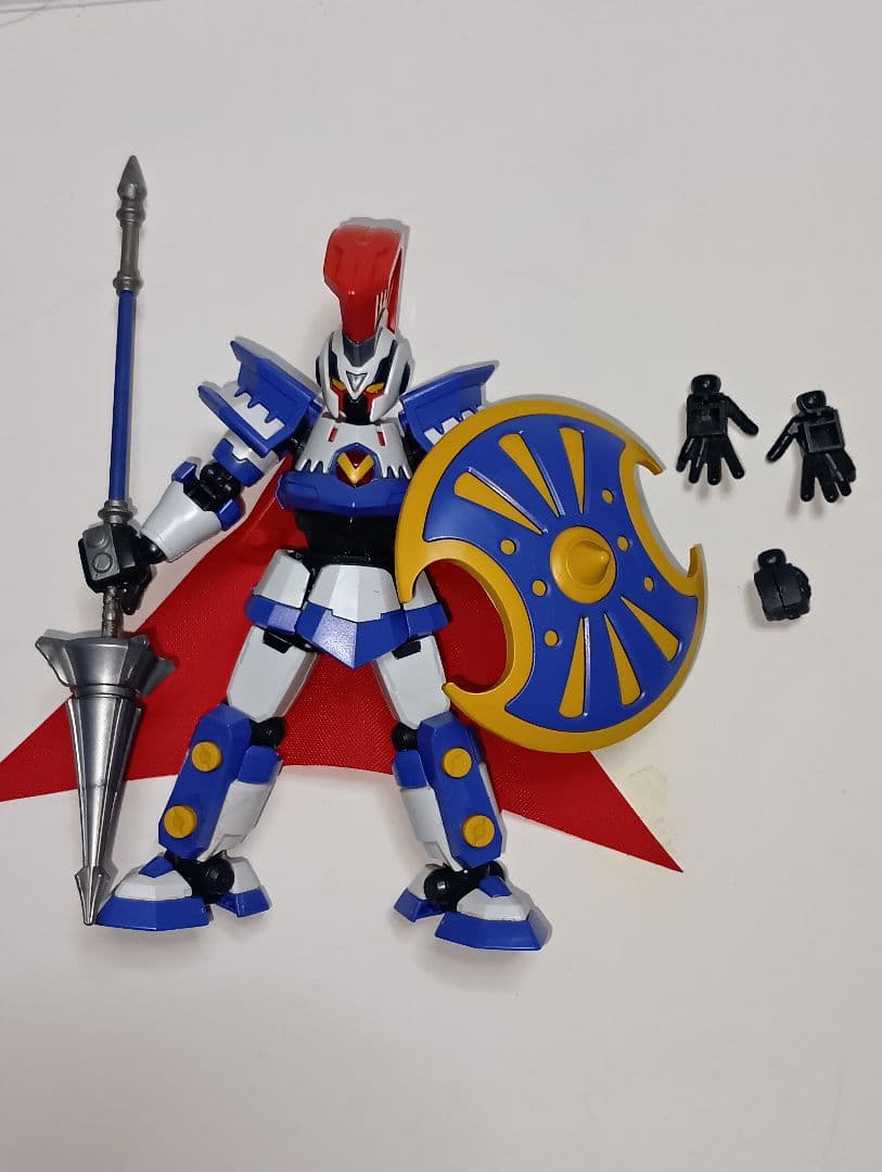 ダンボール戦記 ハイパーファンクション５体 LBX４体計９体セット