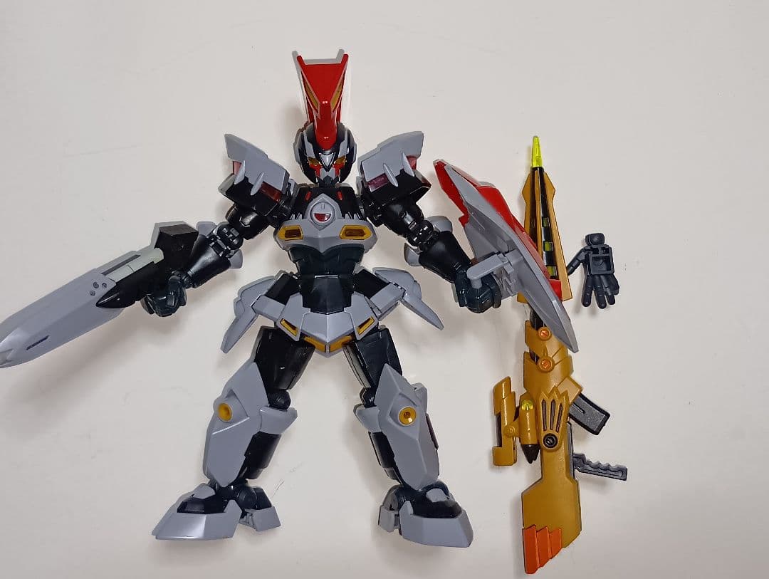 ダンボール戦記 ハイパーファンクション５体 LBX４体計９体セット