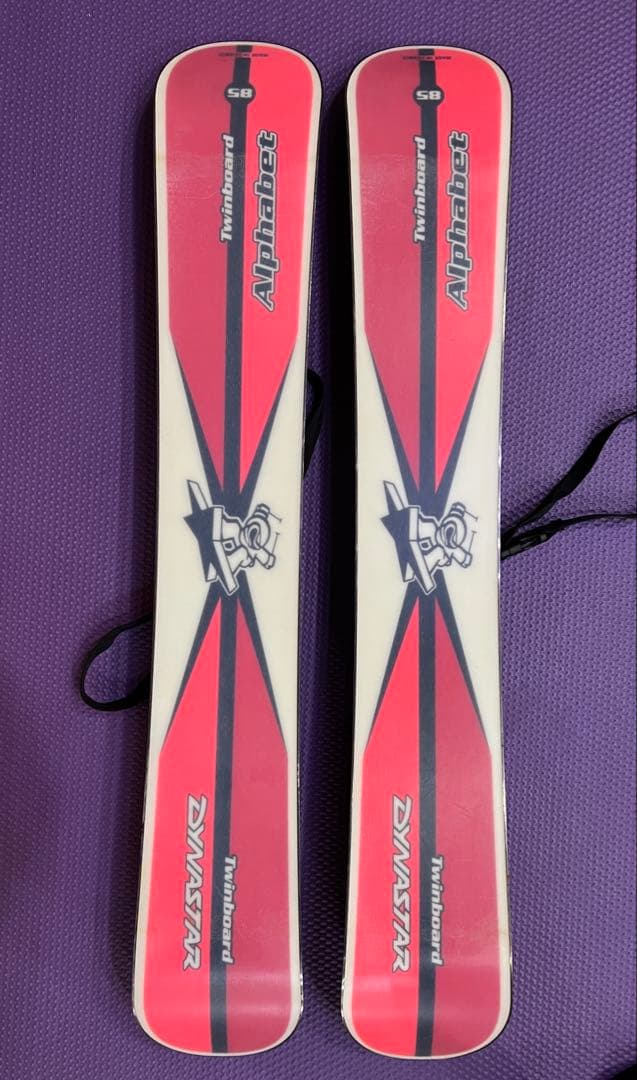 ディナスター TwinBoard ファンスキー ツインボード ショートスキー