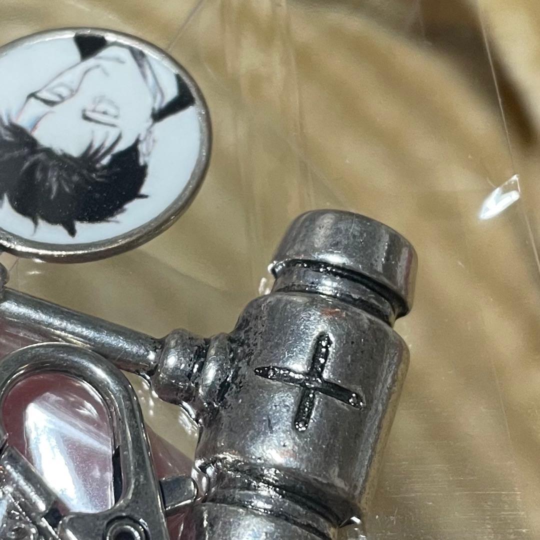 呪術廻戦　日車　武器チャーム　コレクション　原画展　呪術廻戦展　五条　虎杖　伏黒