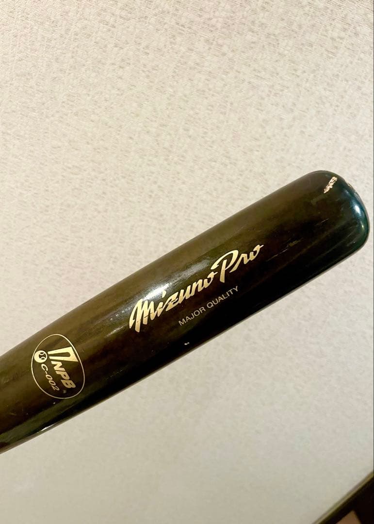 NPBバット支給品 木製バット