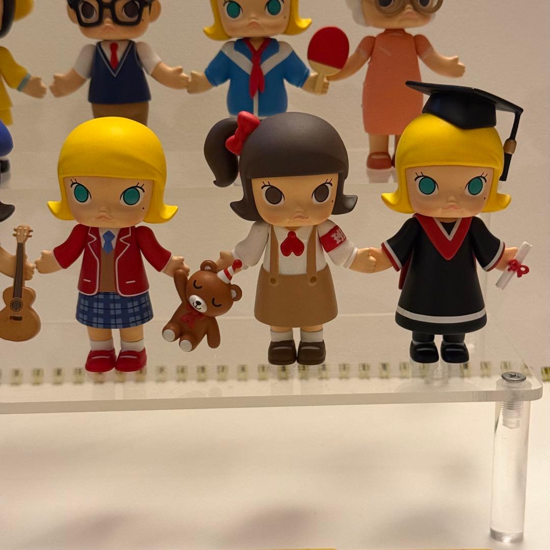 【廃盤・日本未発売】POPMART Molly モリー スクールライフシリーズ
