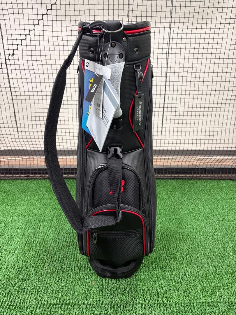 新品未使用　ブリヂストン　軽量　キャディバッグ