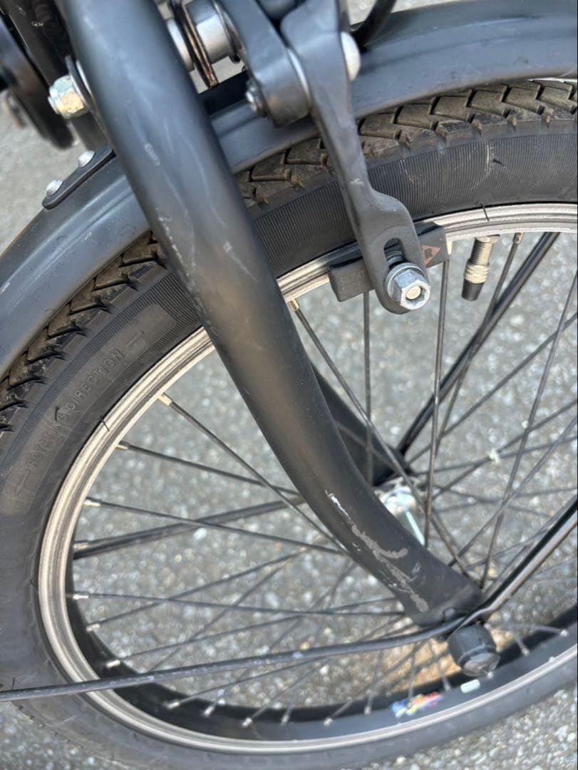 Panasonic 電動アシスト自転車 SW 20インチ