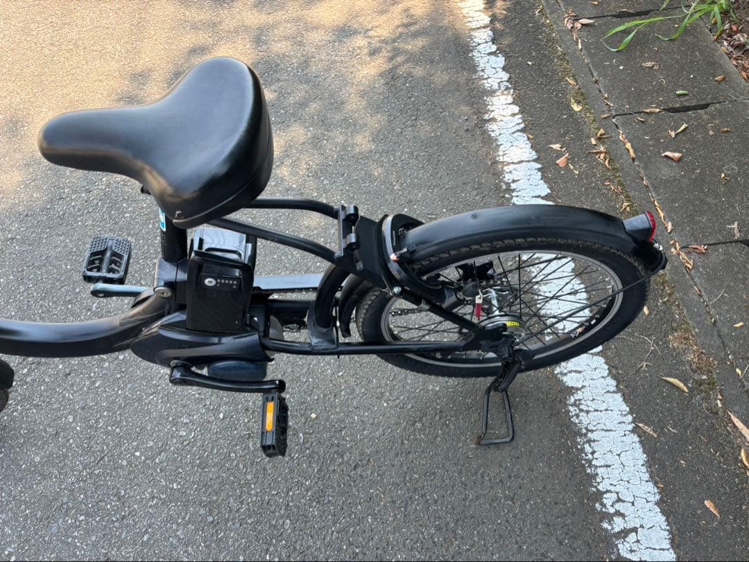 Panasonic 電動アシスト自転車 SW 20インチ
