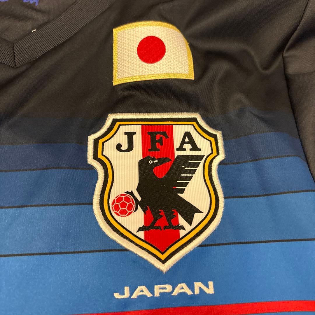 【美品】日本代表 2016 ユニフォーム 本田圭佑 4番 アディダス Sサイズ