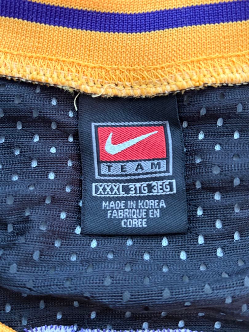 ウェア Nike Kobe Bryant Los Angeles Lakers XXXL