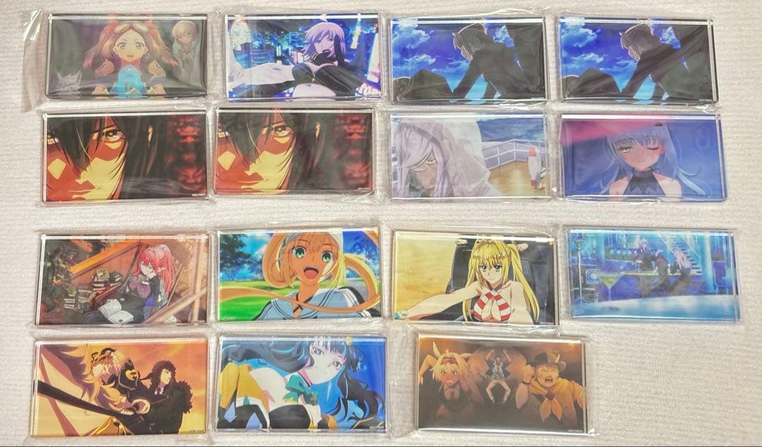 FGO Fate アクリルブロック　キャストリア　燕青　沖田総司　蘭陵王