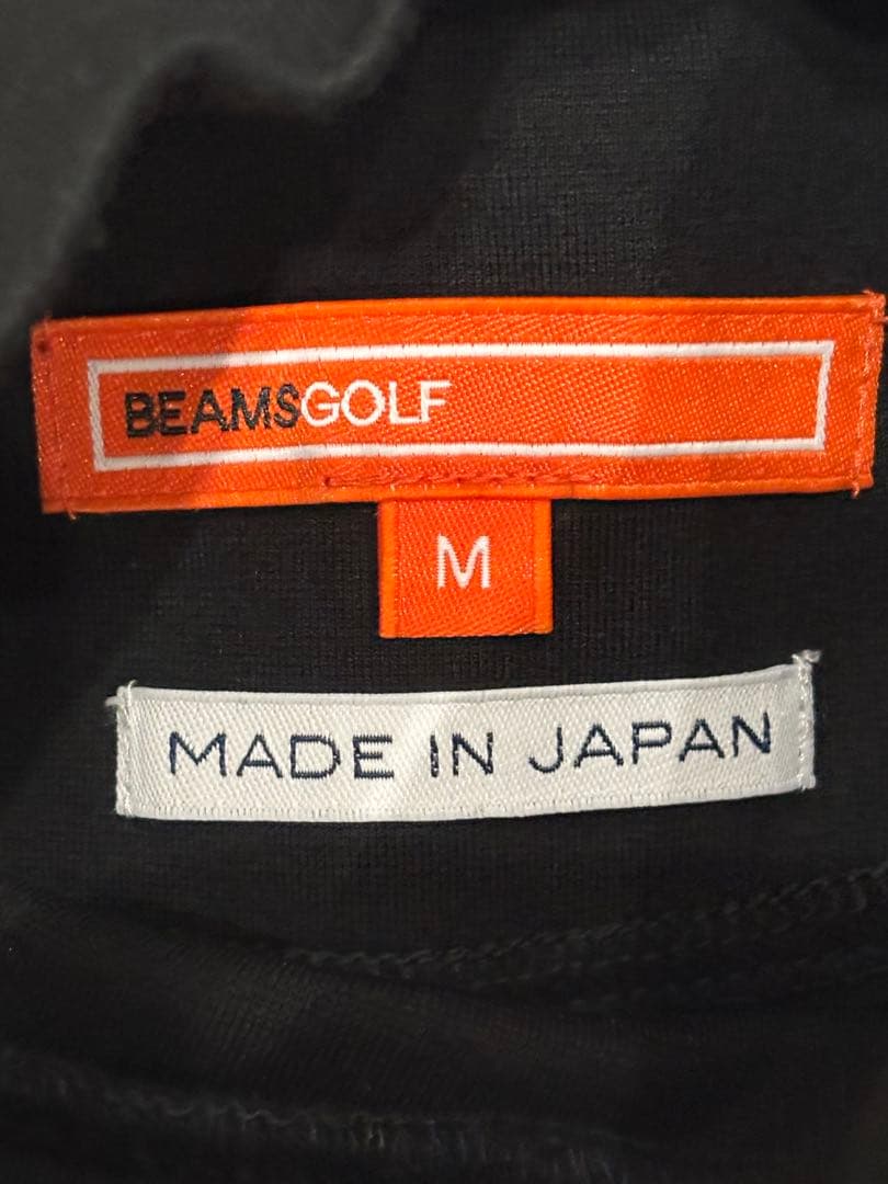 kochan【極美品】BEAMS GOLF ブラック 長袖 ハイネック M
