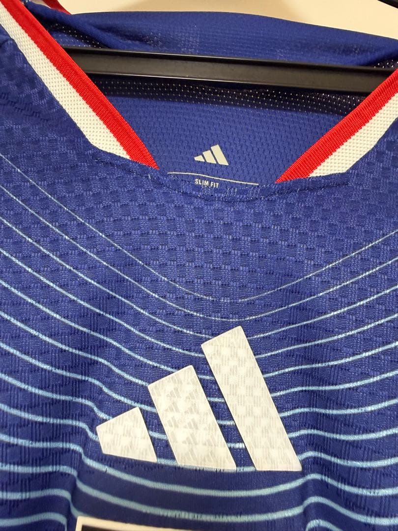 adidas 日本代表 オーセンティック　ユニフォーム長袖