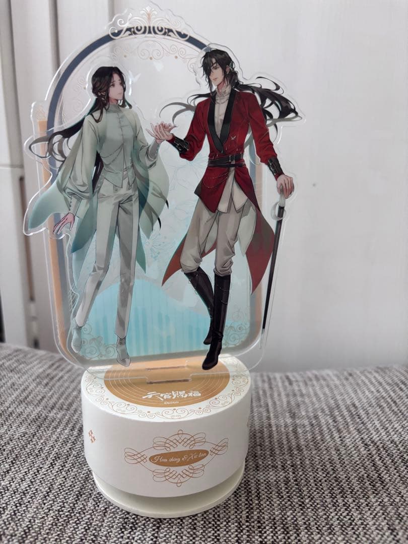 天官賜福　クラウドファンディング　2周年記念　レコードセット
