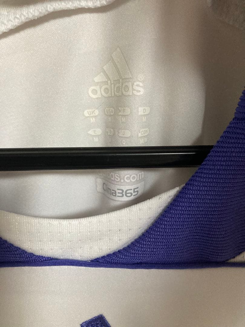 adidas レアル・マドリードユニホーム　US Mサイズ 未使用品