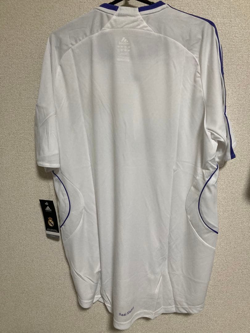 adidas レアル・マドリードユニホーム　US Mサイズ 未使用品