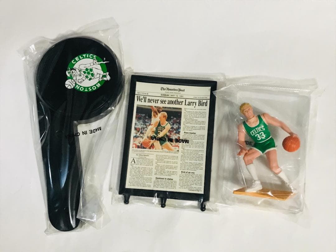 【貴重】8体セット NBA バスケットボールフィギア 1992 Kenner