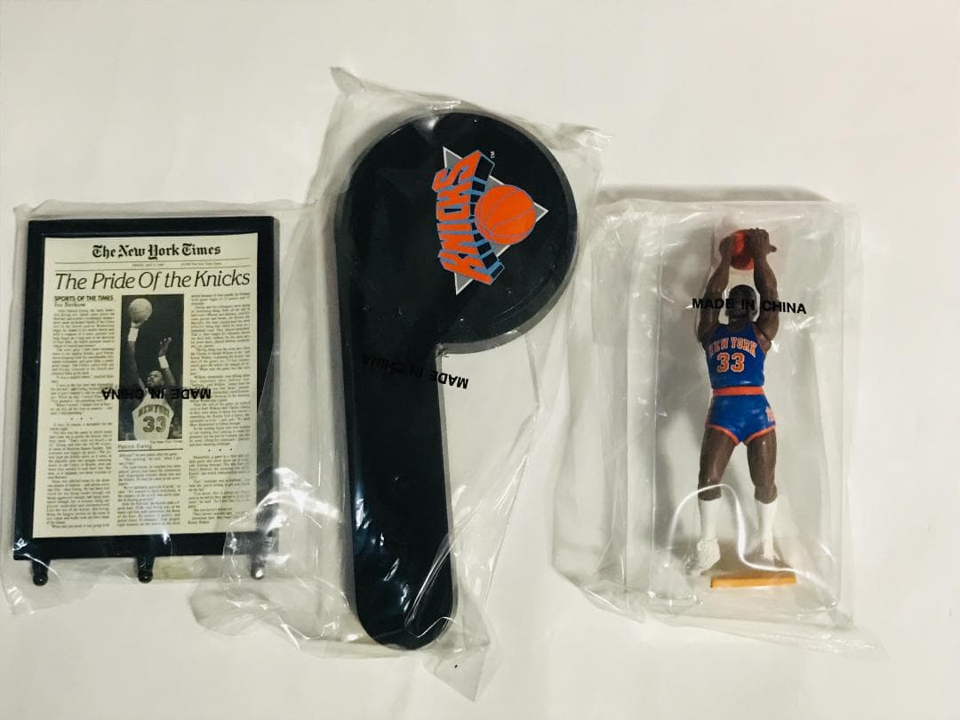 【貴重】8体セット NBA バスケットボールフィギア 1992 Kenner
