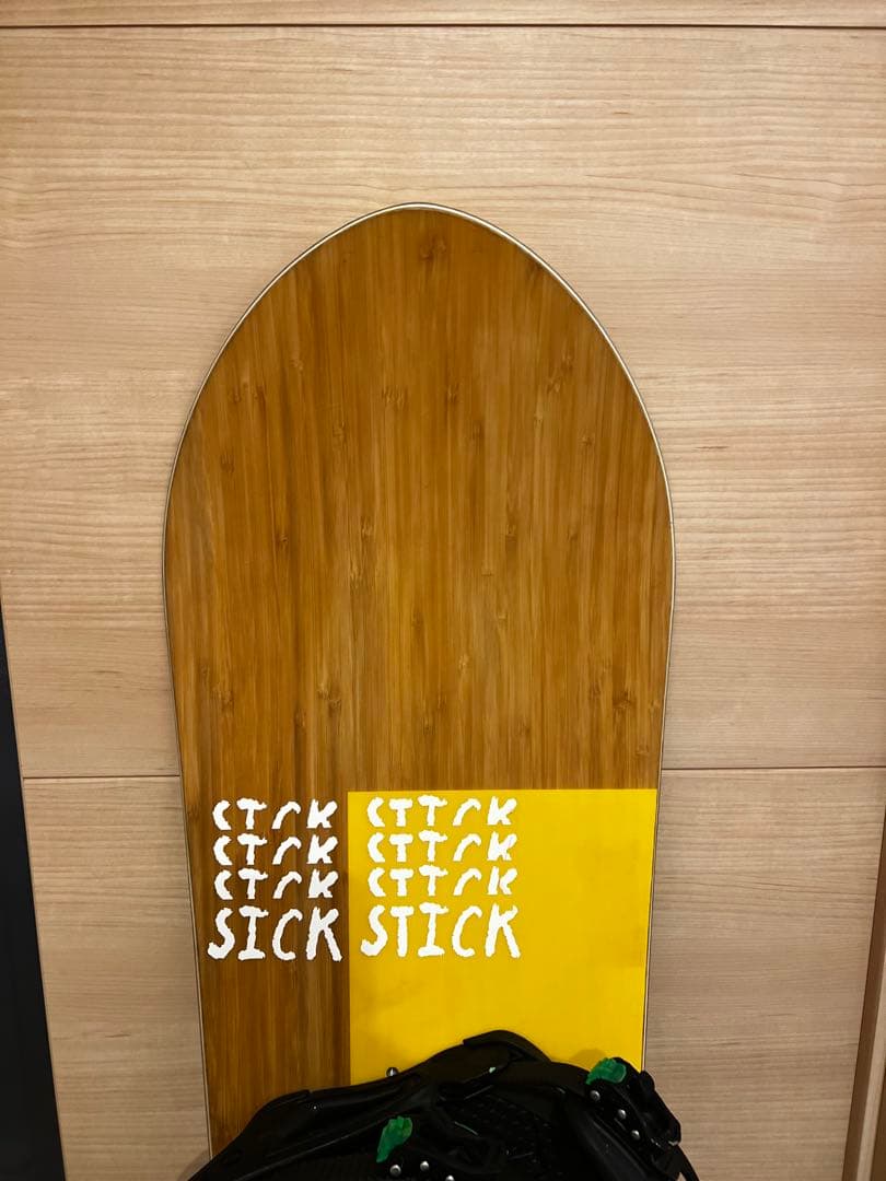 スノーボード salomon sickstick 162