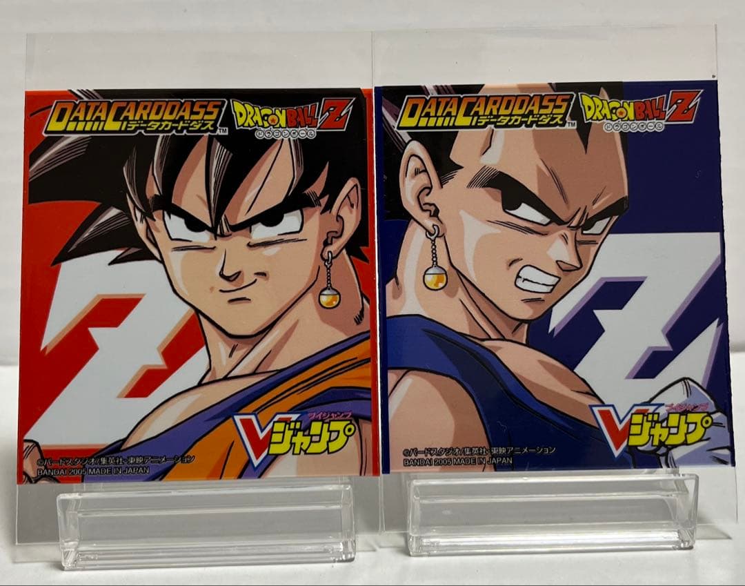 【プロモ】ドラゴンボールデータカードダス 8枚セット 非売品スリーブ2枚付き