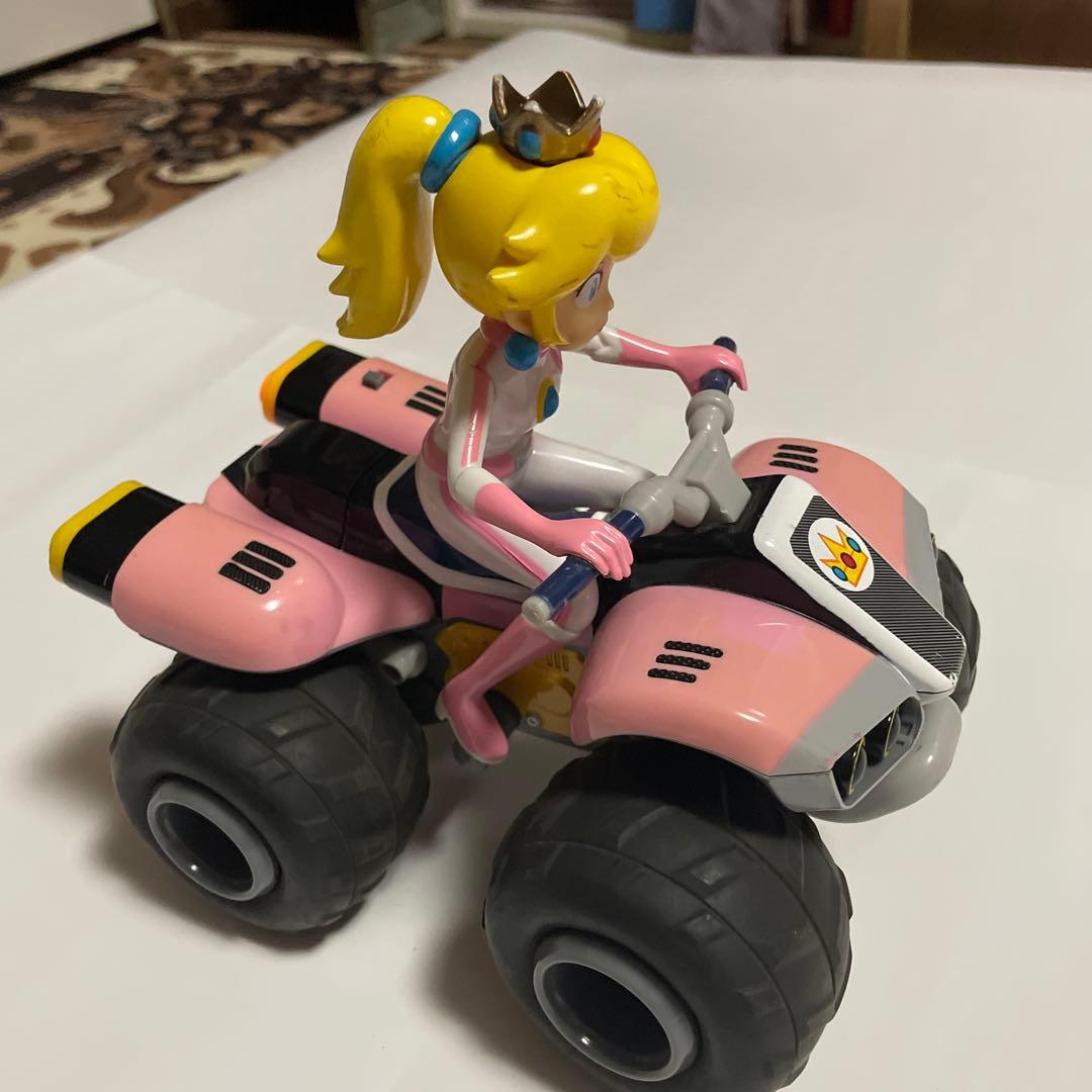 マリオカートバギー ピーチ姫 USB充電タイプ
