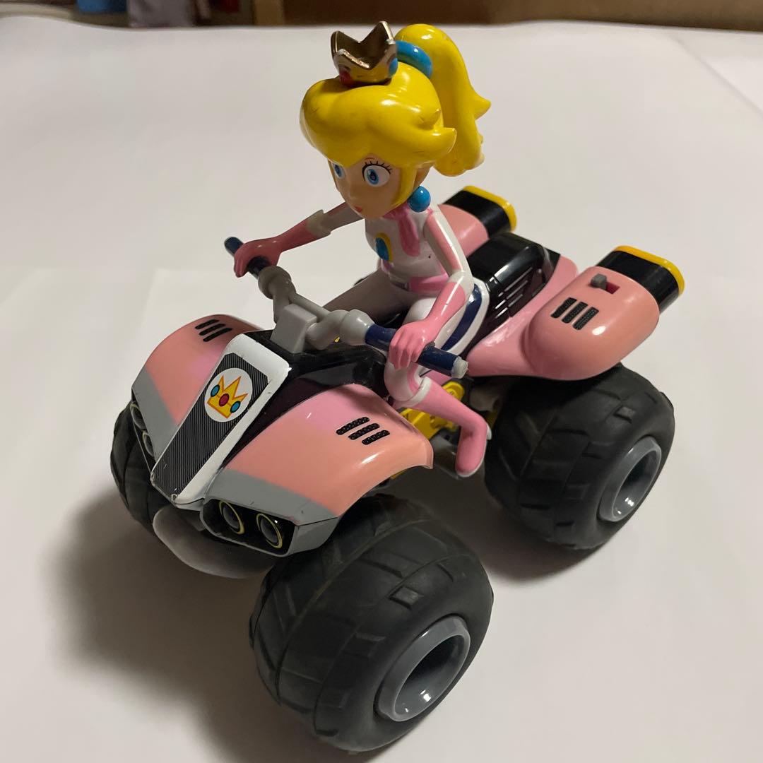 マリオカートバギー ピーチ姫 USB充電タイプ
