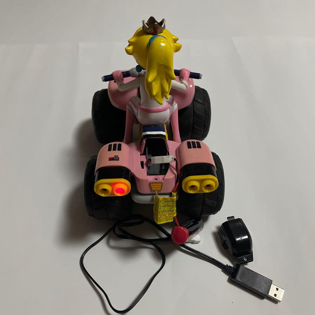 マリオカートバギー ピーチ姫 USB充電タイプ