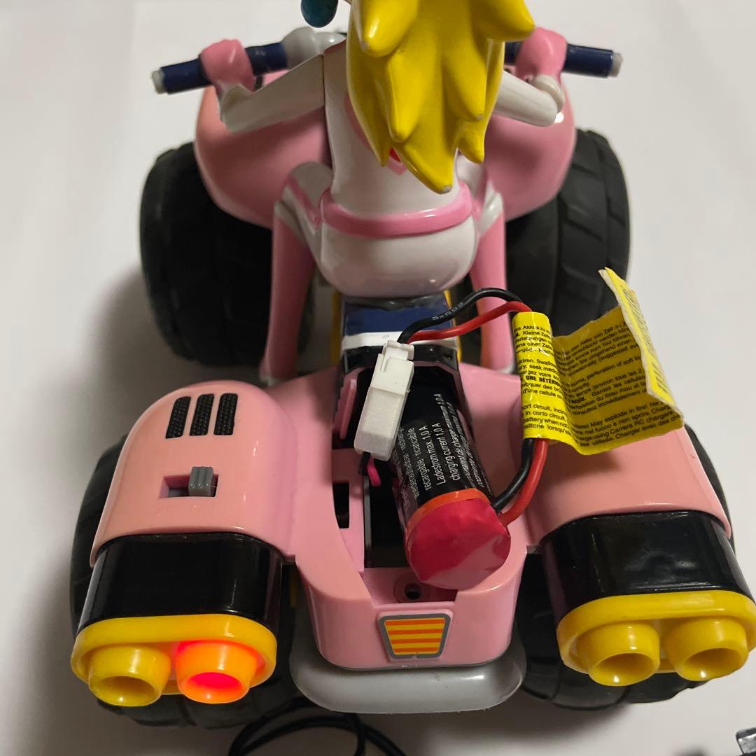 マリオカートバギー ピーチ姫 USB充電タイプ