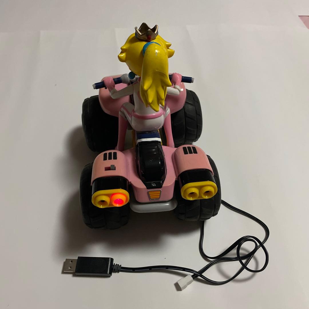 マリオカートバギー ピーチ姫 USB充電タイプ
