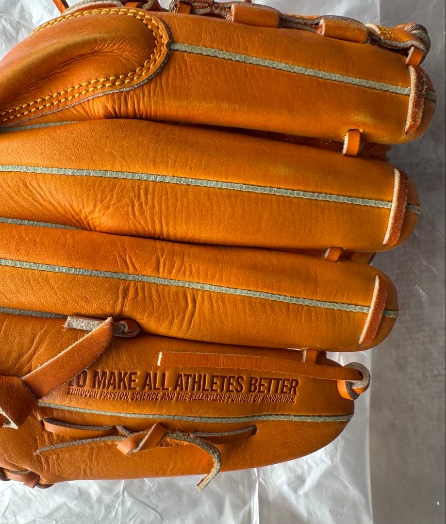 UNDER ARMOUR 軟式野球グローブ 投手用 左投げ I WILL