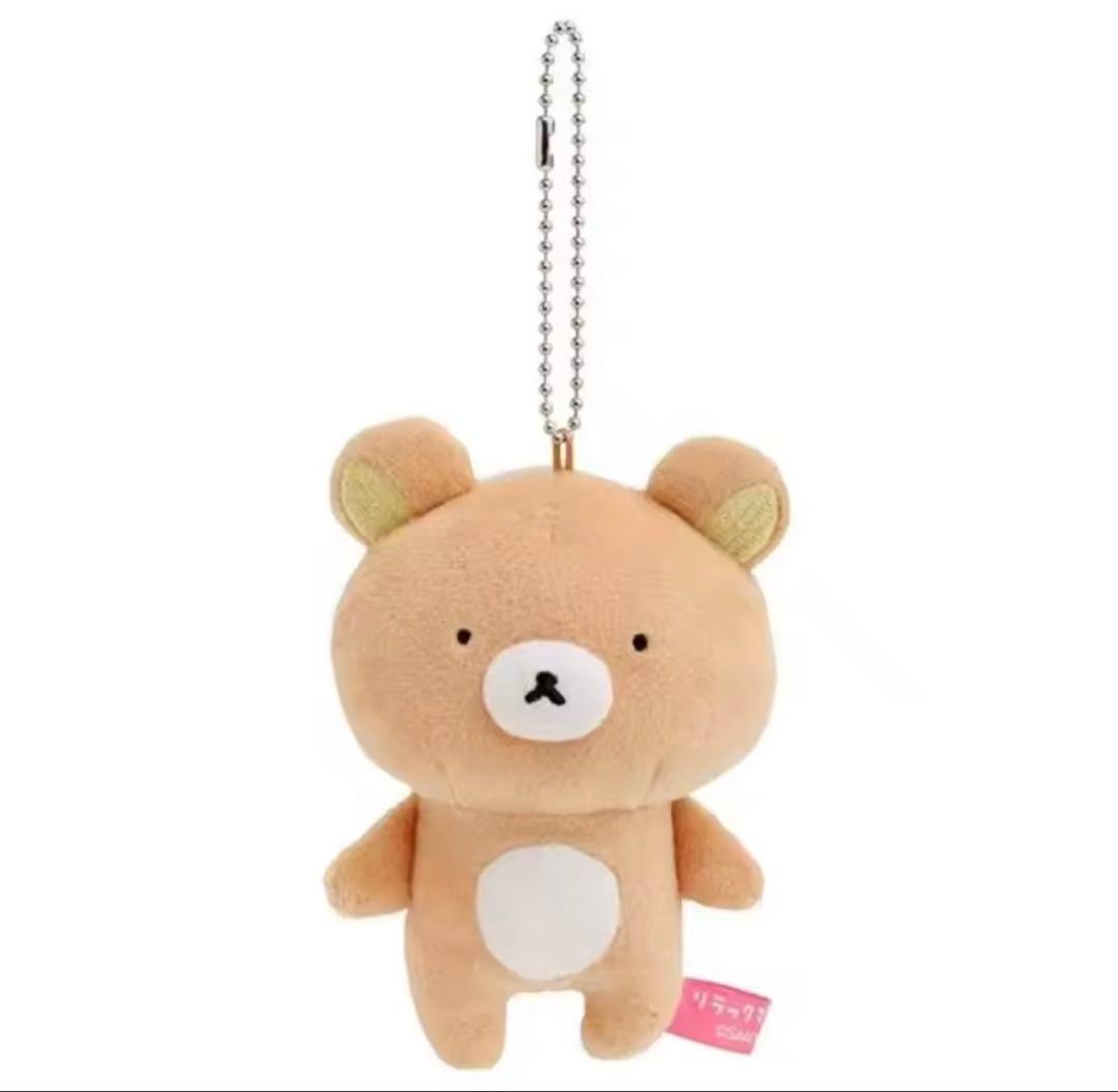 リラックマ　sakumaru コラボ　ぶらさげぬいぐるみ　コンプリートセット