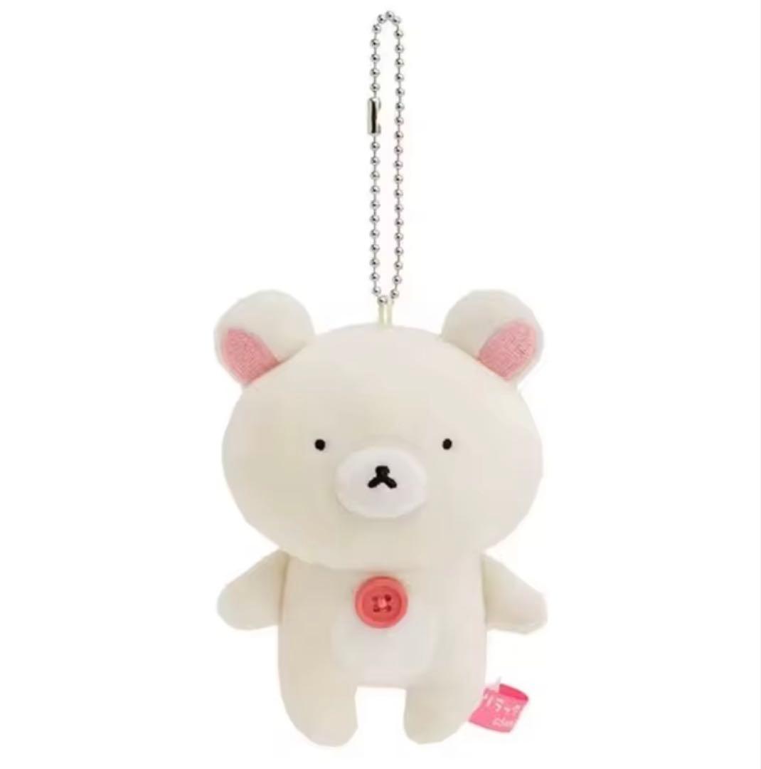 リラックマ　sakumaru コラボ　ぶらさげぬいぐるみ　コンプリートセット