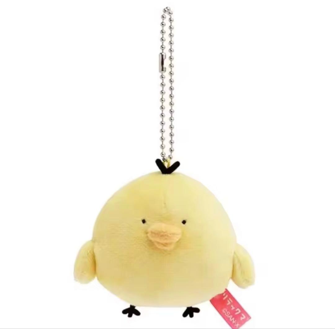 リラックマ　sakumaru コラボ　ぶらさげぬいぐるみ　コンプリートセット