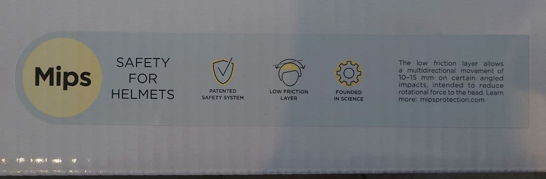 POC Fornix MIPS ヘルメット S/M ライトイエロー