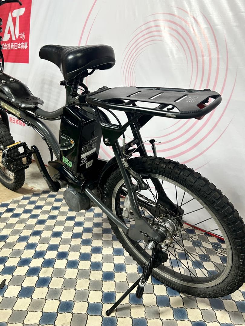 No.511 パナソニックEZ BE-ENZ034 電動アシスト自転車20インチ