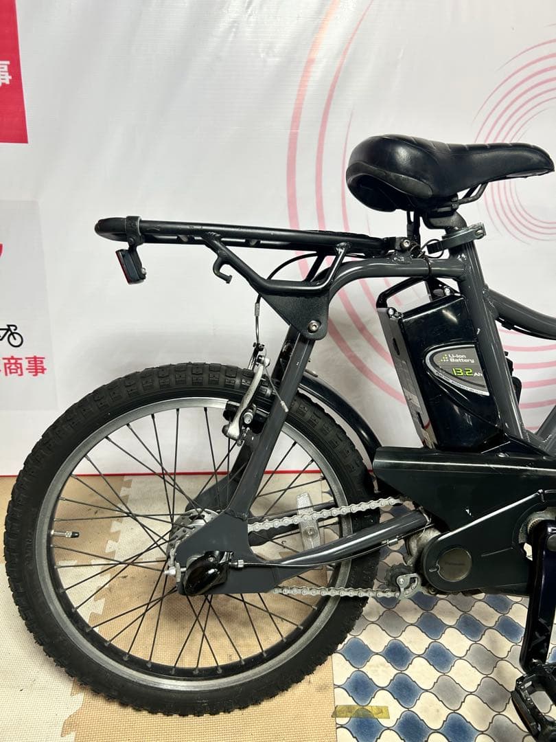 No.511 パナソニックEZ BE-ENZ034 電動アシスト自転車20インチ