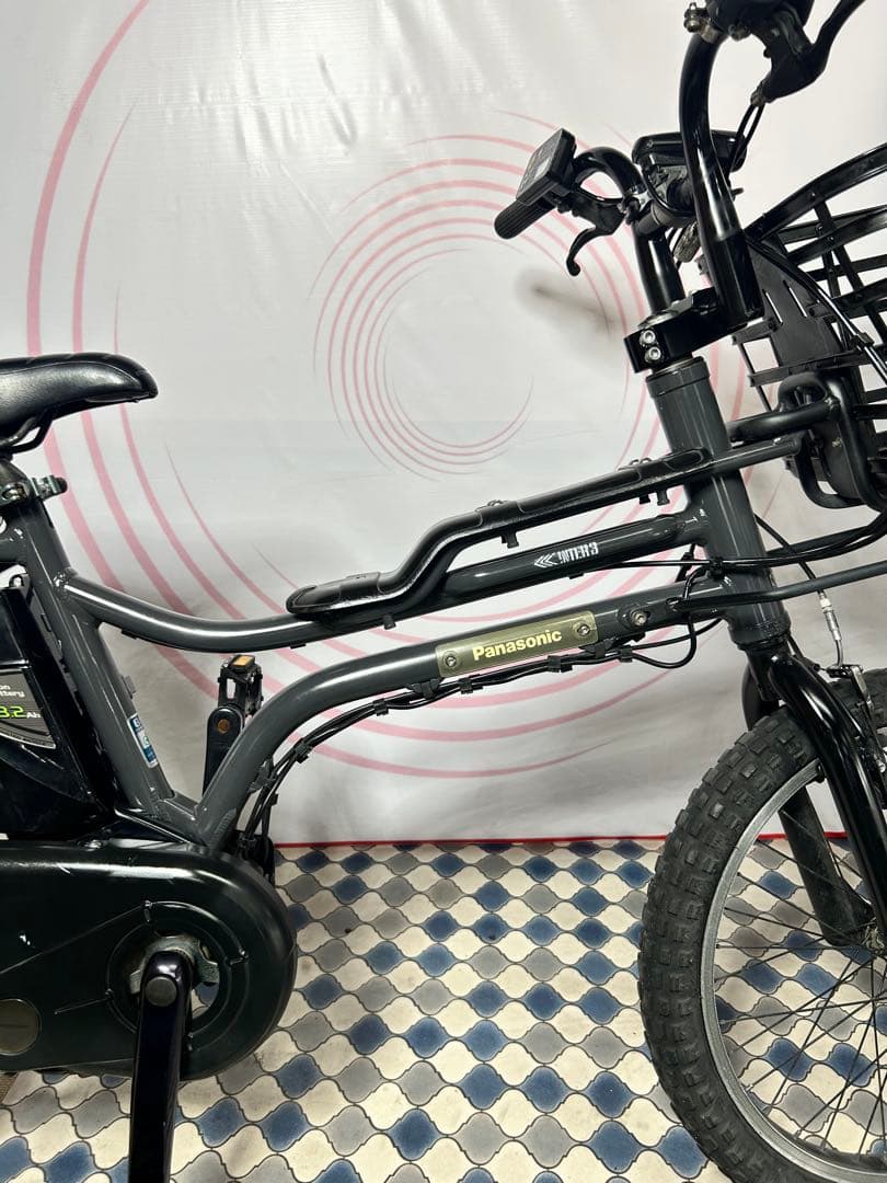 No.511 パナソニックEZ BE-ENZ034 電動アシスト自転車20インチ