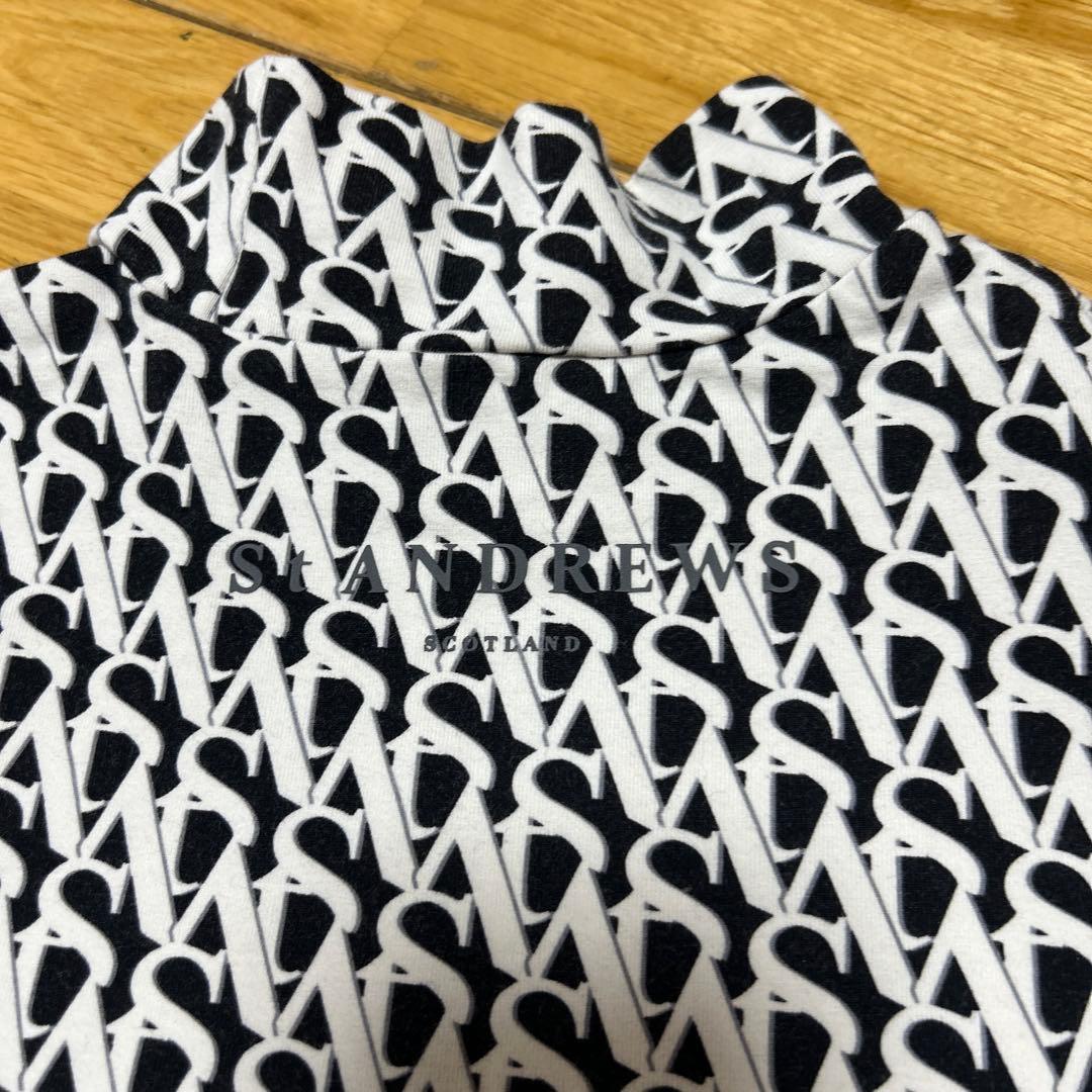 ST ANDREWS セントアンドリュース　モックネック　カットソー サイズS