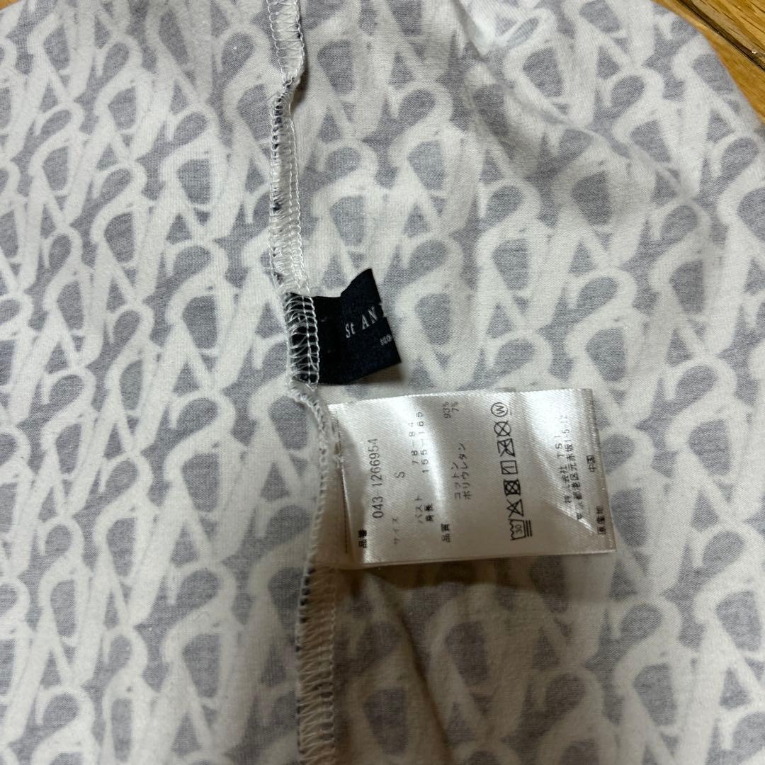 ST ANDREWS セントアンドリュース　モックネック　カットソー サイズS